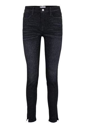 Le Shape high-rise skinny-fit jeans-0